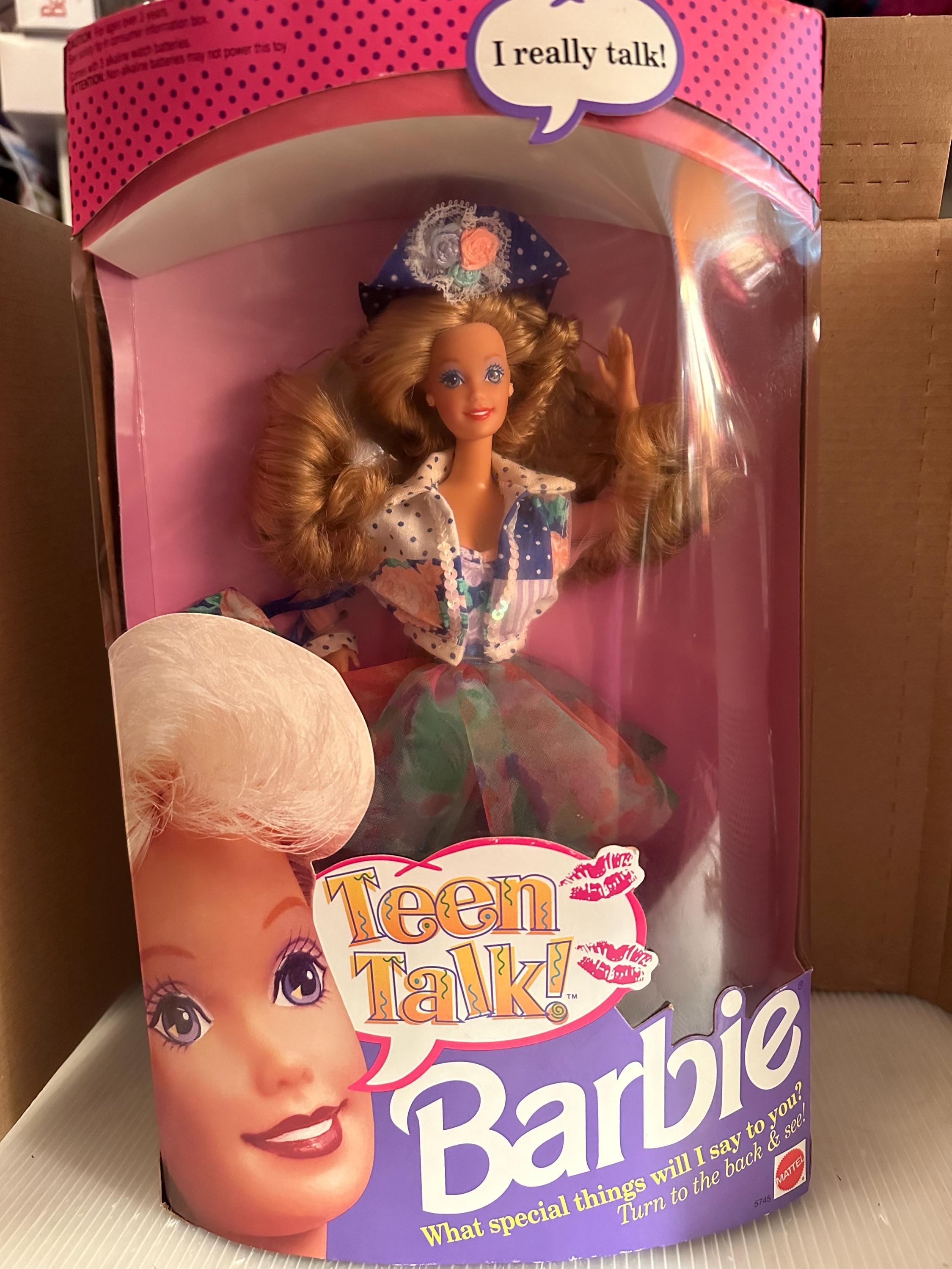 Poupée Barbie Teen Talk 1991 Mattel - Occasion, Collection Vintage