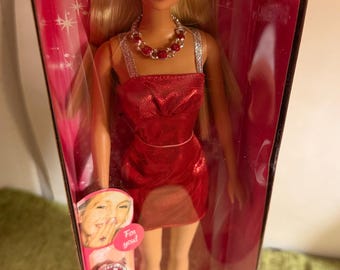 Barbie Doll July Ruby Birthstone Mattel #V9524 2010