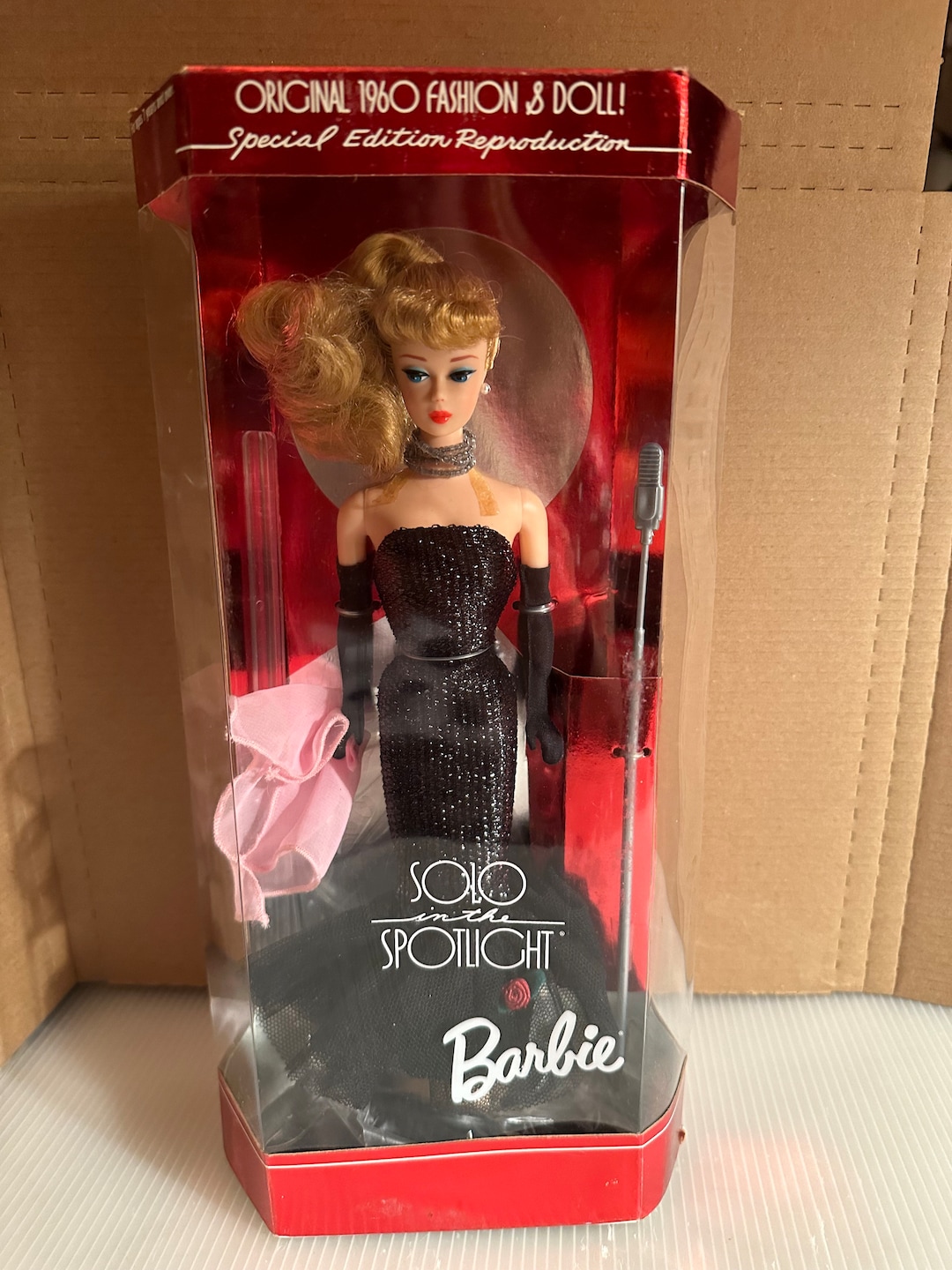 Barbie Solo In The Spotlight 13534 - Édition Spéciale 1994 - Boîte D'origine Scellée