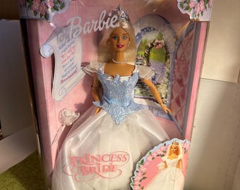 Barbie Princess Bride 2000 Mattel #28251