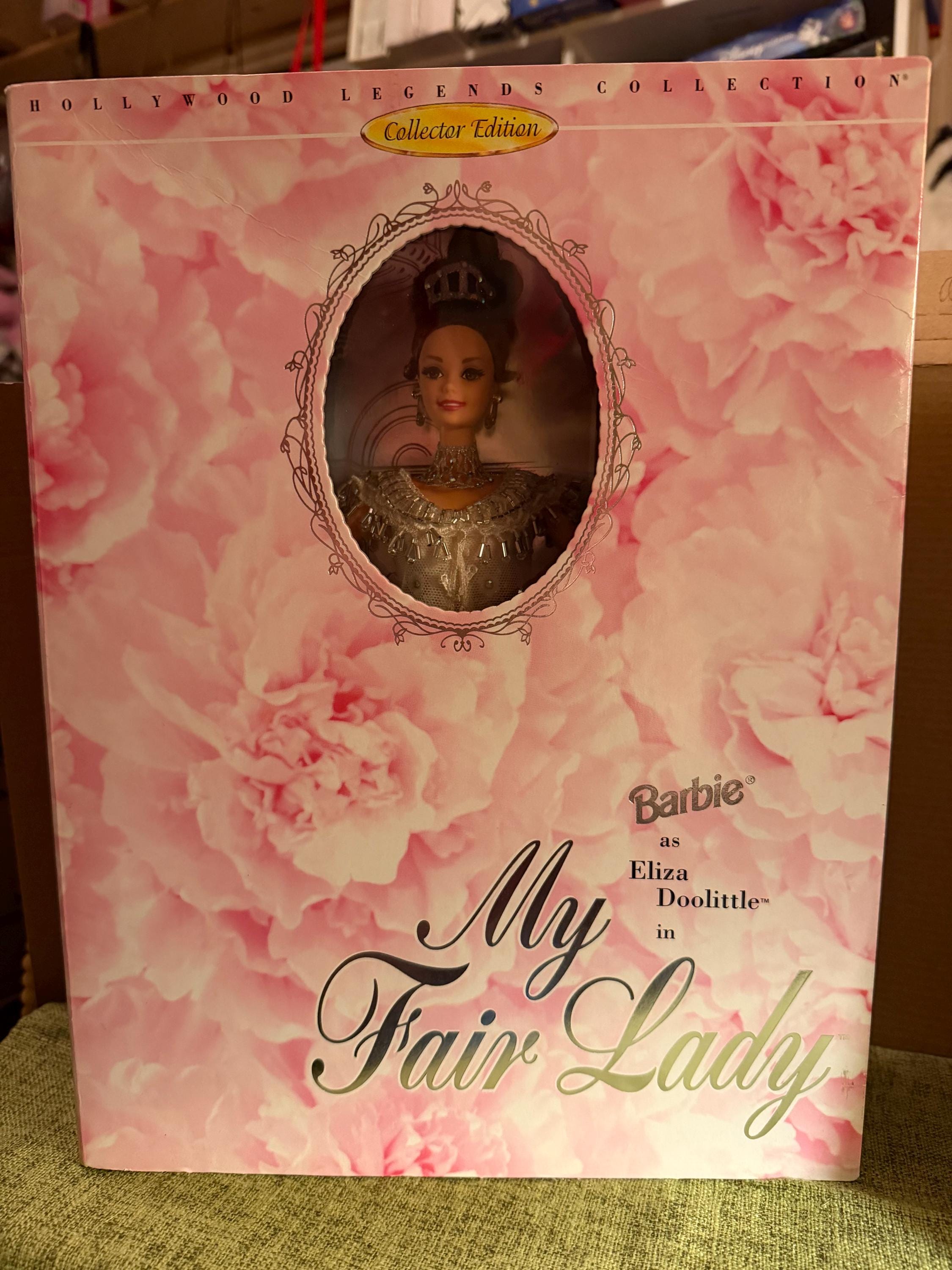 My Fair Lady Barbie - Etsy