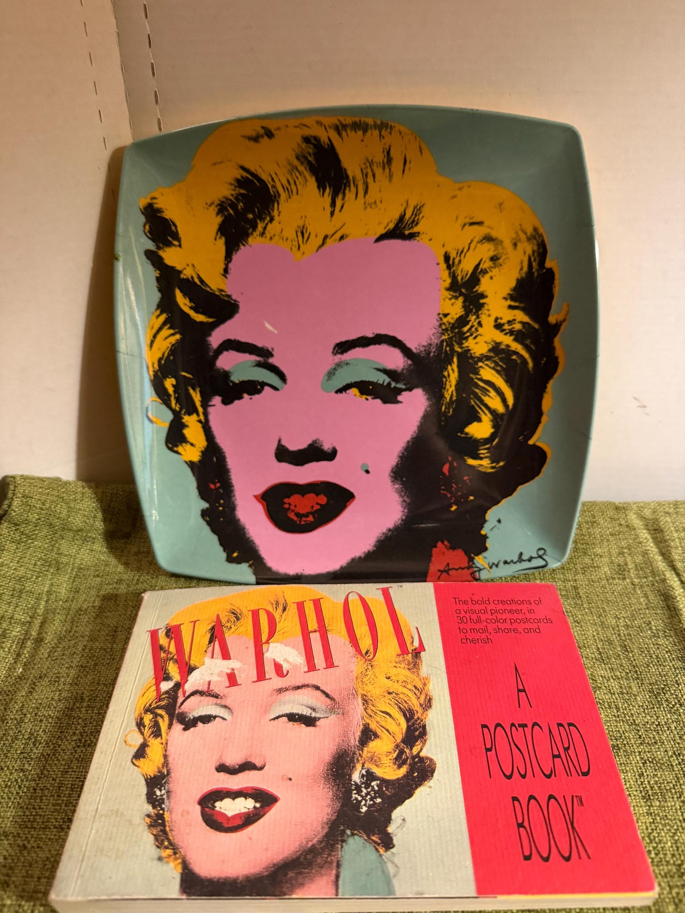 Andy Warhol Plates - Etsy