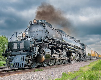 Iconic Union Pacific Big Boy #4014: World's Largest Steam