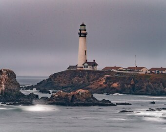 Pigeon Point Lighthouse Limited Edition Coastal Photography Print