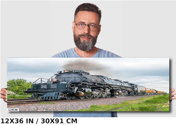 象徴的なユニオン パシフィック ビッグボーイ #4014: 世界最大の蒸気