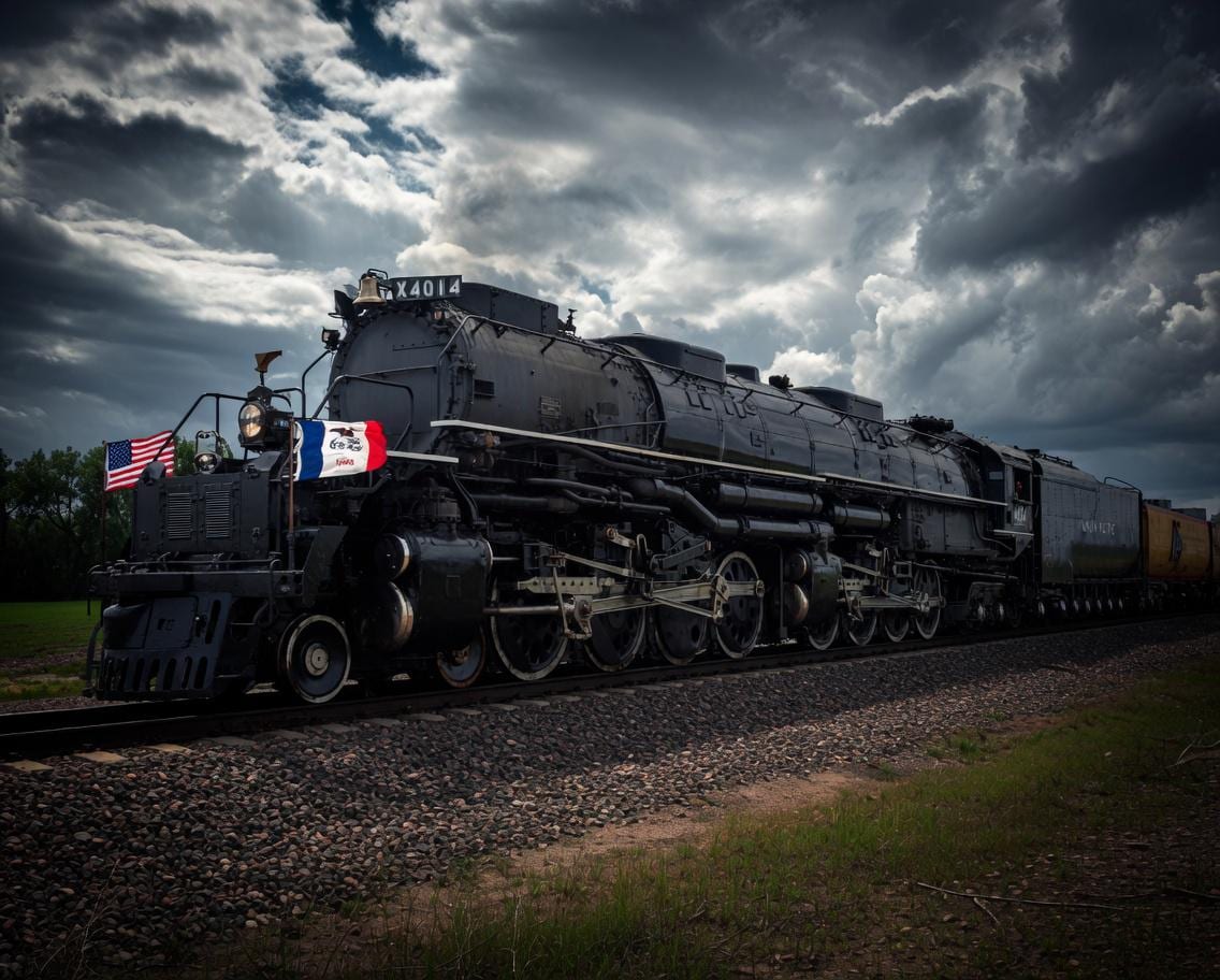 Union Pacific Big Boy 4014 Steam Locomotive Photo Print | Big Boy Tour ...