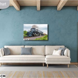 Big Boy 4014 Print | Union Pacific Steam Train Wall Art | Nebraska ...