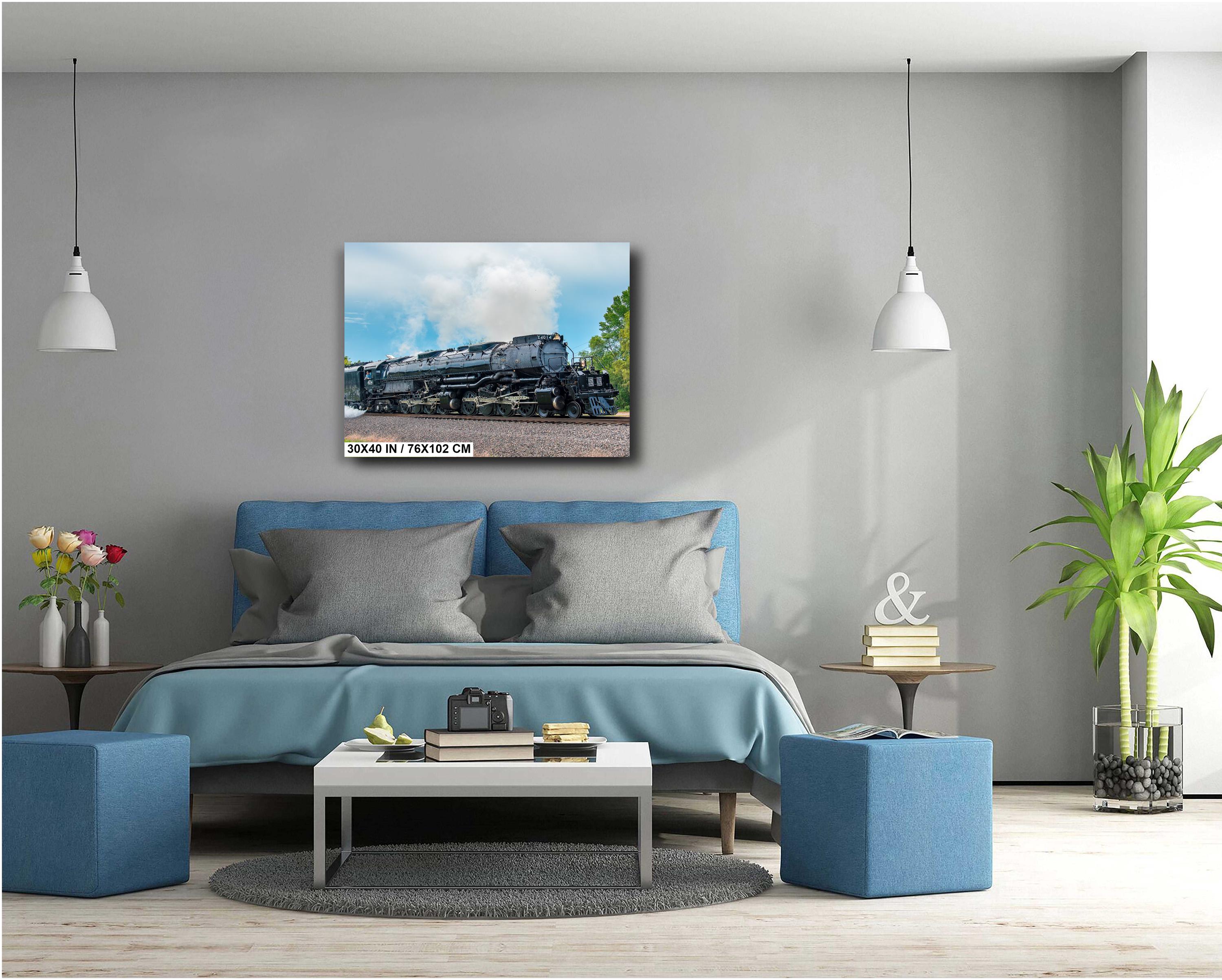 Union Pacific Big Boy #4014 Print | Steam Locomotive | Omaha Wall Art ...