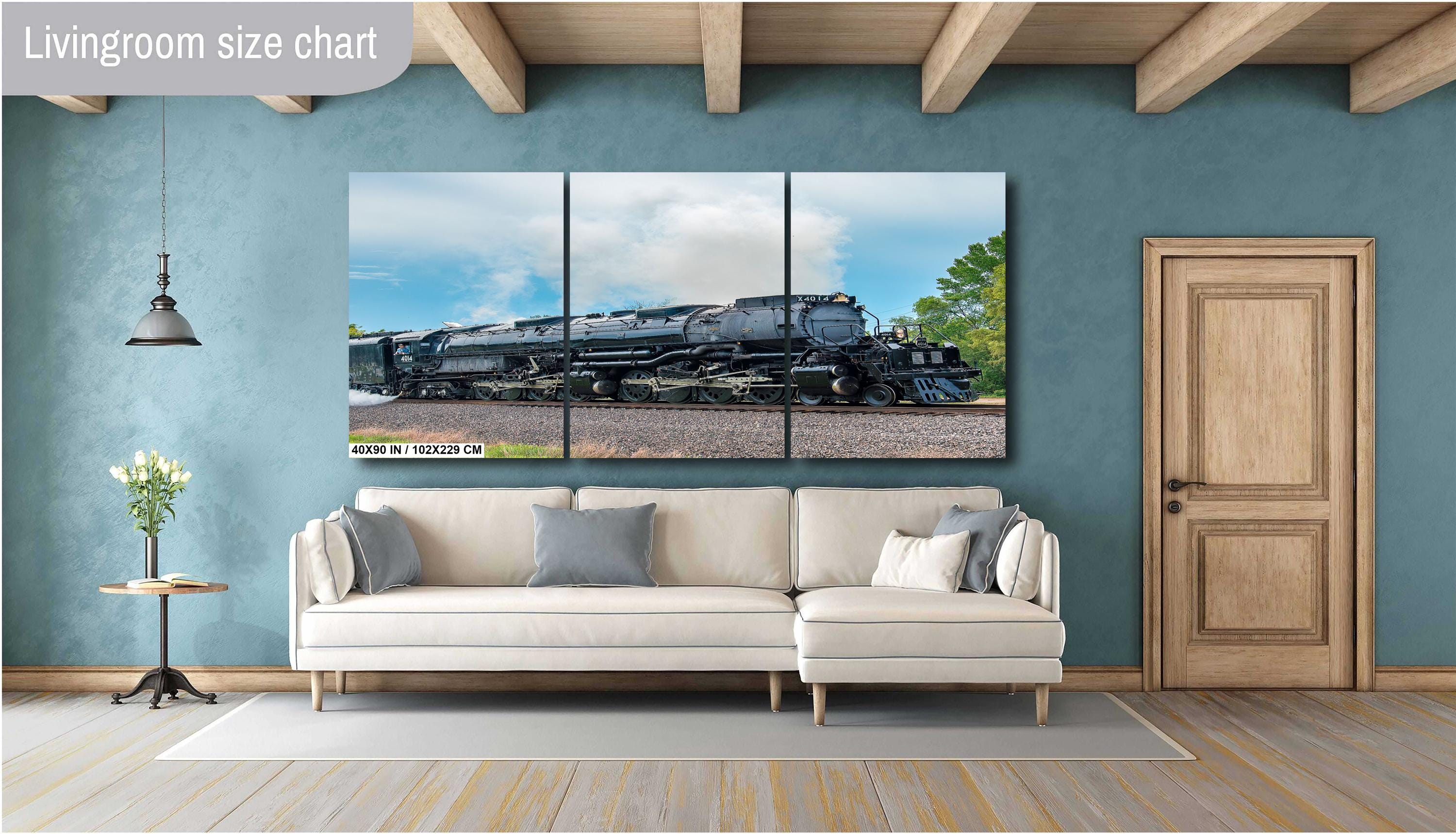 Union Pacific Big Boy #4014 Print | Steam Locomotive | Omaha Wall Art ...