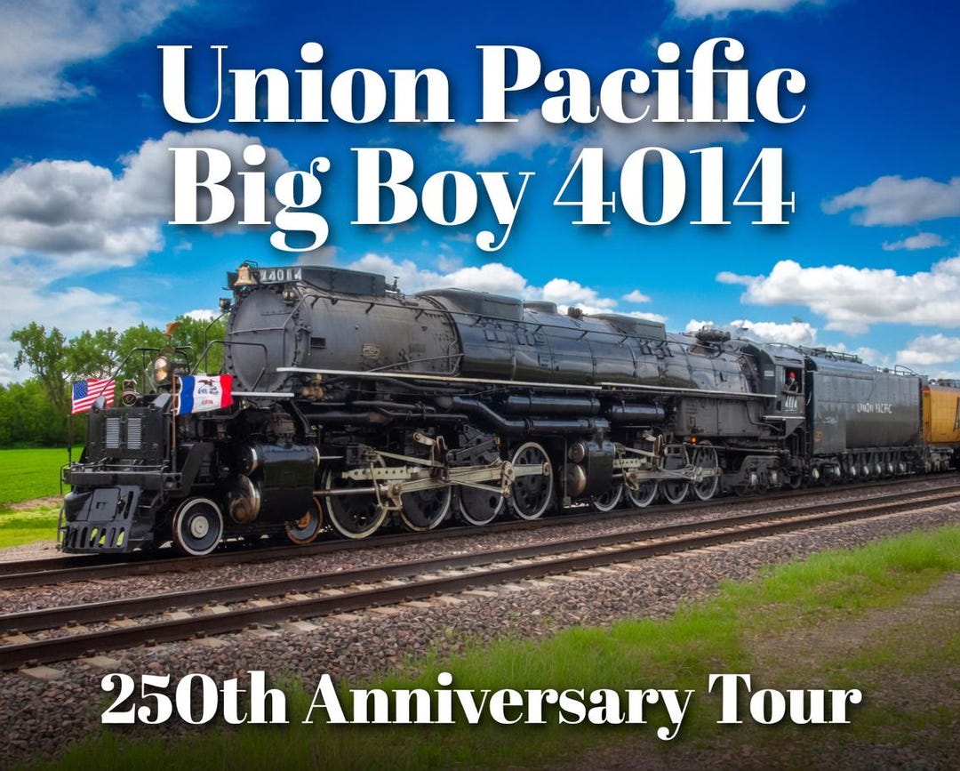 Union Pacific Big Boy 4014 Steam Locomotive Photo Print | Big Boy Tour ...