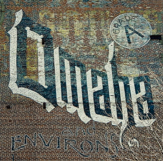 Omaha Mural Omaha Print Nebraska Fine Art Print Wall Etsy