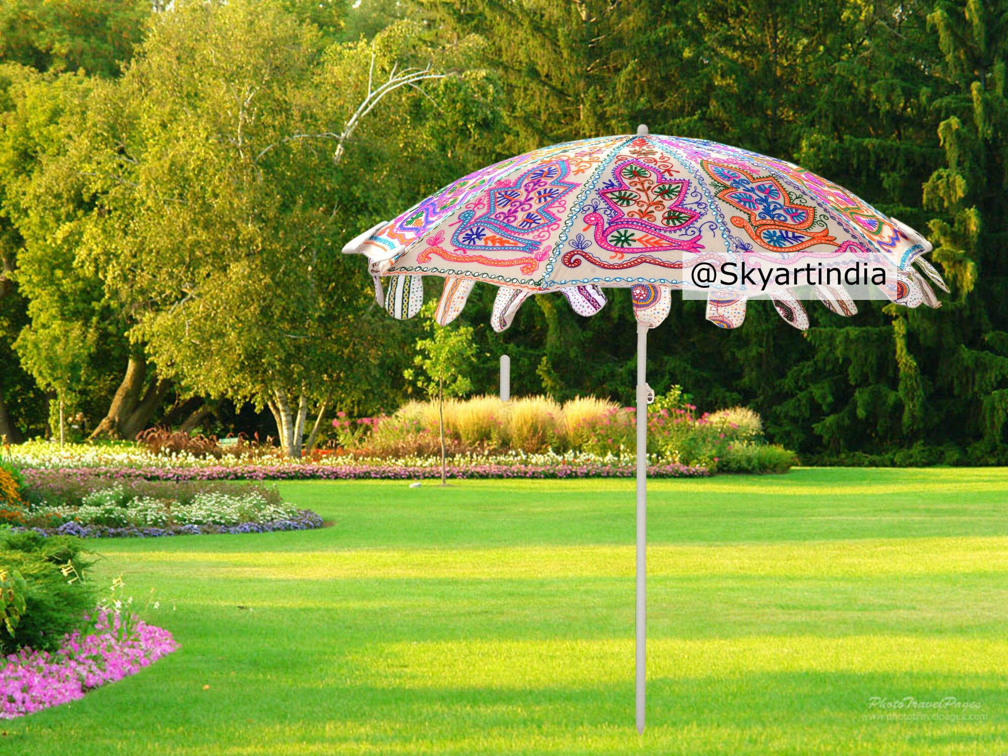 Lawn Garden Umbrella - Etsy Canada