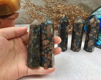 Que Sera Tower,Que Sera Point,Crystal Tower/Wand,Healing Crystal,Reiki Chakra Stone,Home Decor,For GiftA gift for mom