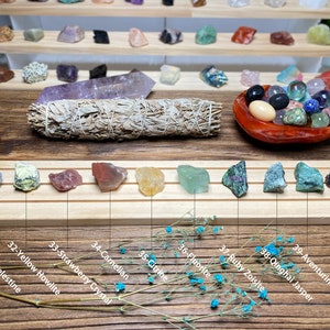 Wholesale Raw Crystals Gift Set, 70 Varieties, Aromatherapy Stones, Perfect for Aligning Seven Chakras, Unique Spiritual Healing Collection zdjęcie 7