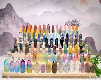 Wholesale Crystal Tower Assortment - 100 Natural Varieties, Nos. 1-70, for Enhanced Ambiance and SerenityA gift for mom