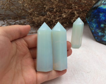 Opalite Tower Crystal - Ideal for Birthdays, Anniversaries, & Housewarmings | A Unique  Personalized GiftA gift for mom