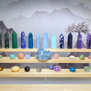 Crystal tower Wholesale nutural healing 100 kinds No.71-100