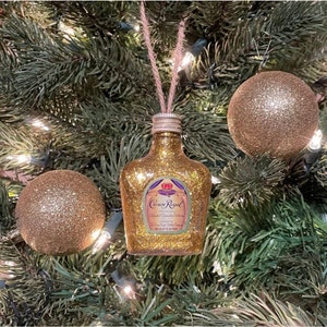 Crown Royal Christmas Ornament