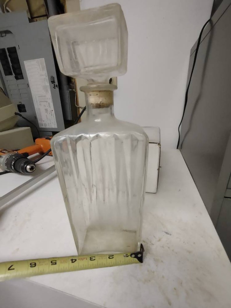 Antique Whiskey Decanters Etsy