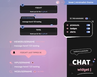 Chat Widget | Heart Box - Lover