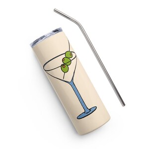 Geschetste Martini PNG - Hand getrokken Dirty Martini SVG - Happy Hour Clip Art - Mixed Drink - Cocktail - Drink Illustration - Instant Download
