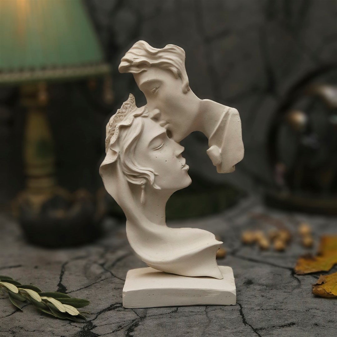 Love Sculpture the Kiss Statue by Rodin Replica Kiss Statue Home Decor for Lovers the Ancient