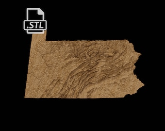 Croatia Topographic Map 3D Model Stl for CNC and 3D Printing - Etsy