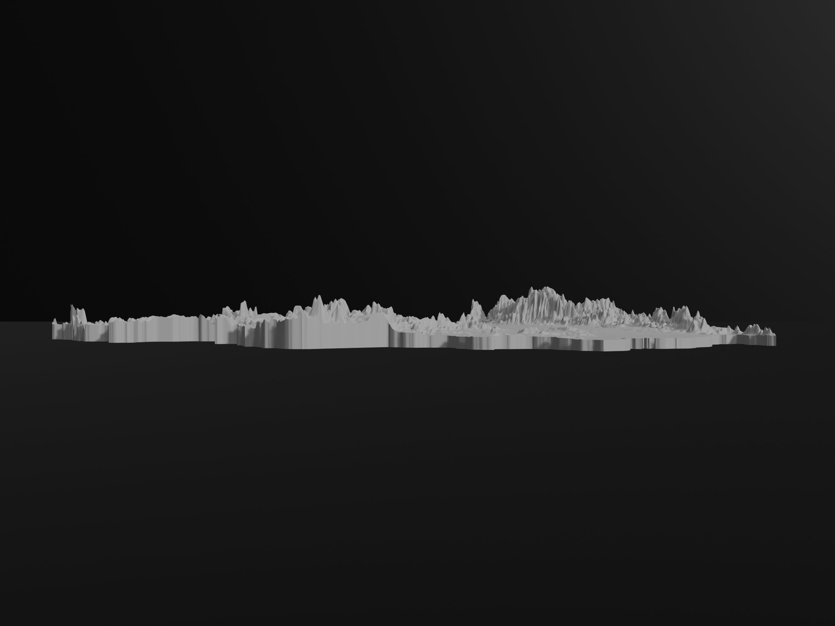Venezuela Topographical Relief Map | 3D Model Stl for CNC and 3D ...