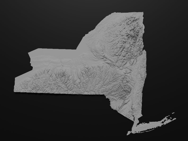 New York State Topographic Map - Il 794xN.3999726499 9joi