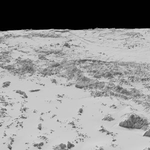 Pu&ograve; includere: Primo piano di una superficie bianca testurizzata con una variet&agrave; di piccole protuberanze e creste rialzate. La superficie sembra essere fatta di un materiale morbido e polveroso.