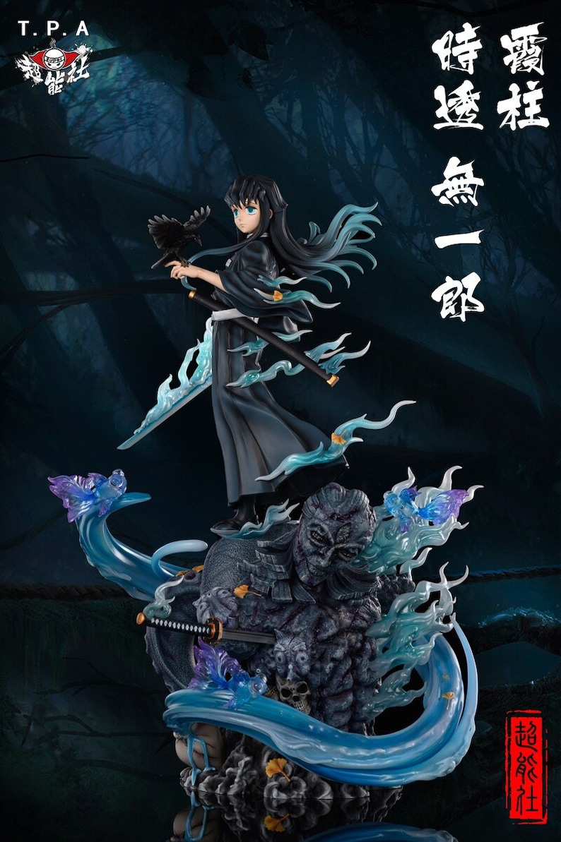 Demon Slayer Muichiro Tokito Figure Etsy Australia