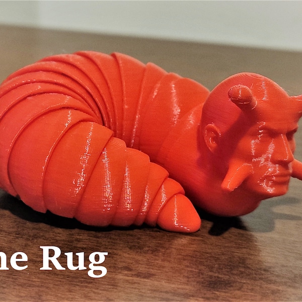 Dwayne "The Rug" Johnson Fidget Slug