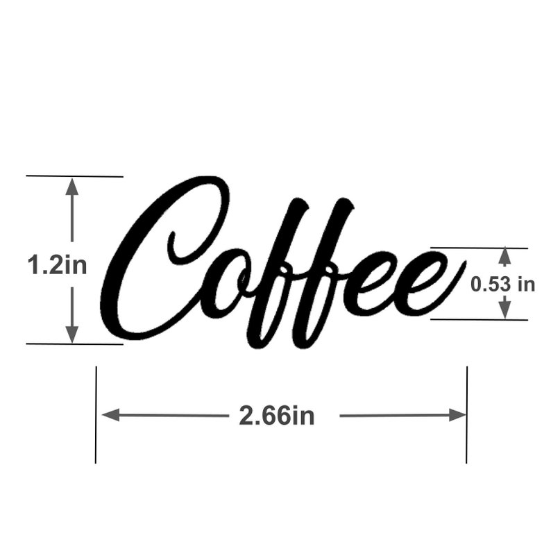 Sugar Coffee Tea Canister Labels Stickers Vinyl Decals Etsy