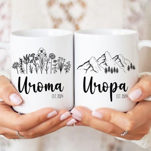 Personalized mug for great-grandparents, birthday gift for great-grandparents, gift for great-grandparents, pregnancy announcement