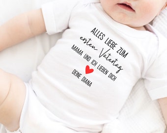 Personalisierter Babybody für den ersten Vatertag, Baby Papa Geschenk, Vater Sohn Geschenkidee, Strampler für neuen Papa, Vatertagsgeschenk