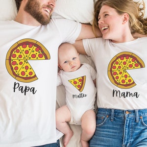 Tenue de famille Maman Papa Bebe Ensemble Famille Tshirt Famille Tenue Bebe Body Body Assorti Ensemble Famille Partenaire Look Maman Bebe Assorti Ensemble Etsy France
