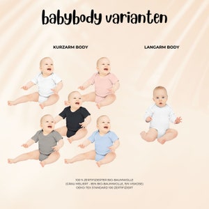 Babybody für werdende Mutter, Geschenk Schwangere, Geschenk zur Babyparty, Baby 2024 Strampler, Geschenk Geburt, Geschenk Schwangerschaft zdjęcie 7