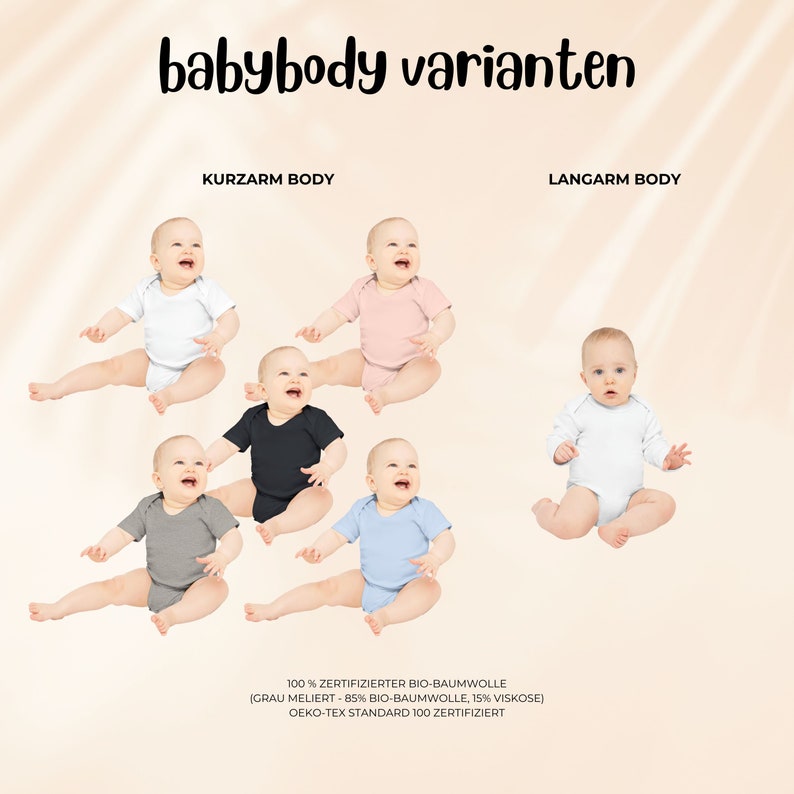 Personalisierter Babybody für den ersten Vatertag, Baby Papa Geschenk, Vater Sohn Geschenkidee, Strampler für neuen Papa, Vatertagsgeschenk Bild 7