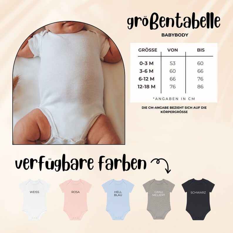 Personalisierter Babybody für den ersten Vatertag, Baby Papa Geschenk, Vater Sohn Geschenkidee, Strampler für neuen Papa, Vatertagsgeschenk Bild 6