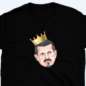 Guenther Steiner T-Shirt | King Guenther | Haas | Motorsport Clothing | F1 | Formula 1