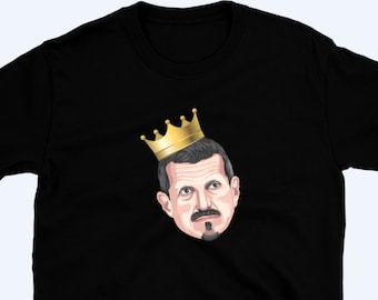 ギュンター・シュタイナー Tシャツ | キング・ギュンター | ハース | モータースポーツウェア | F1 | フォーミュラ 1
