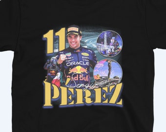 2025 オラクル レッドブル レーシング チーム ヘリテージ Tシャツ | Tシャツ | CLUB WINNER'S レッドブルF1チームシャツ　(チェコペレス)