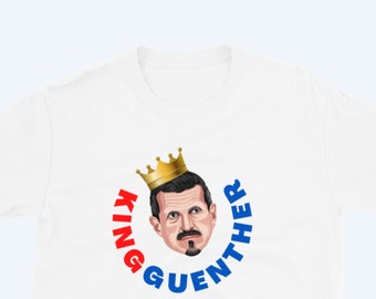 Guenther Steiner Shirt | King Guenther T-Shirt | Haas | | Motorsport Clothing | F1 | Formula 1