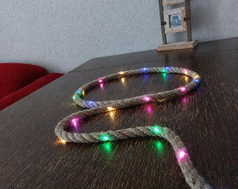 LED Rope Lights – Flexible Indoor & Outdoor Party Lights for Bedroom, Garden, Holiday Decor