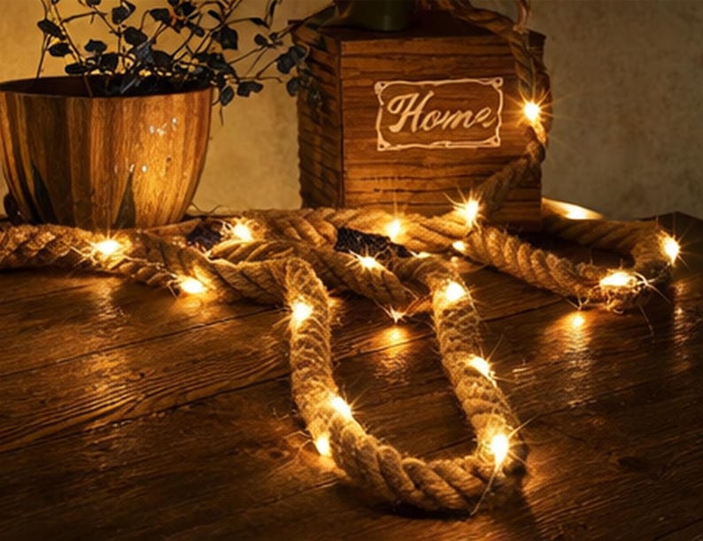 LED Rope Lights – Flexible Indoor & Outdoor Party Lights for Bedroom ...