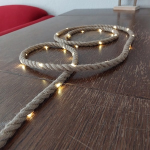 Rope with LED Lights - Large