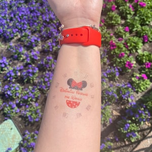 Drinking Around the World Temporary Tattoo