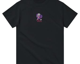 Poison embrodiery shirt