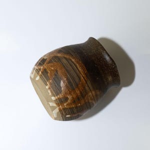 Handmade Vintage Studio Pottery, Pot Vase, Maureen Wilsker