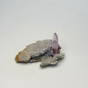 Vera Cruz Amethyst DT-punt op matrix, R